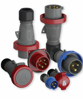 INDUSTRIAL PLUGS & SOCKETS