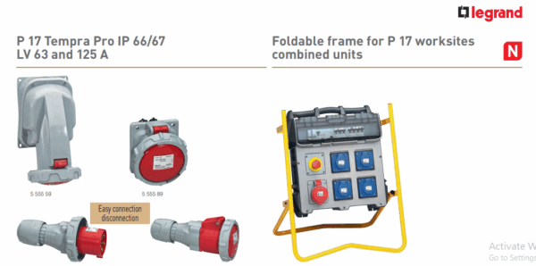 Industrial Sockets and plug - Image 2