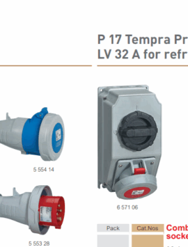 Industrial Sockets and plug