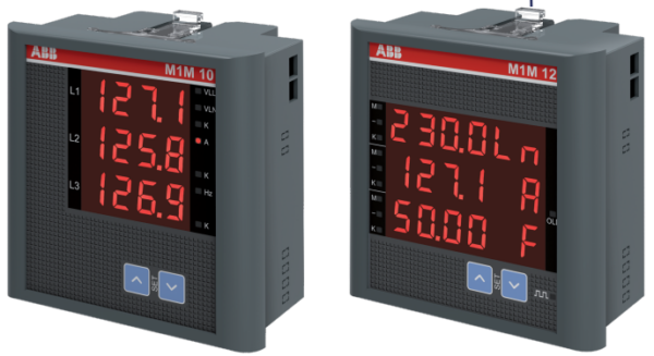 MULTIFUNCTION DIGITAL METERS